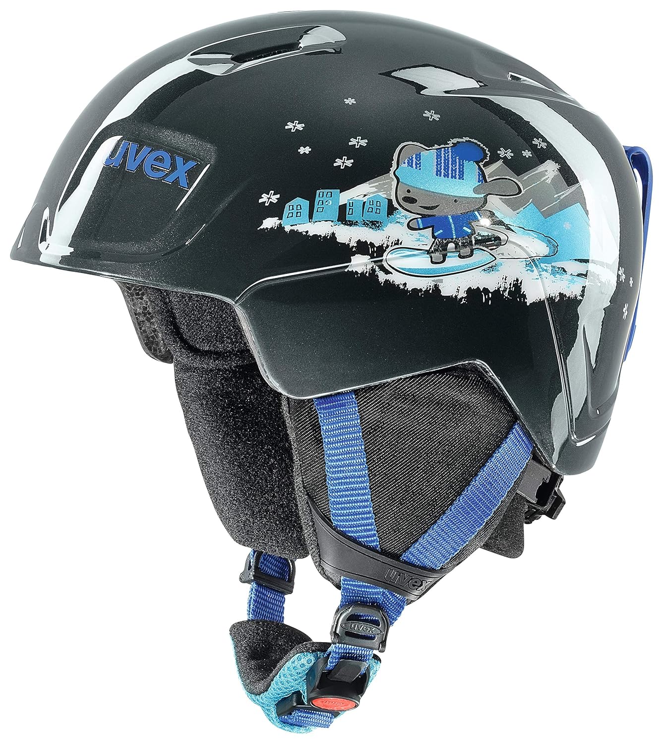 uvex 儿童滑雪头盔